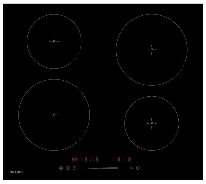 Индукционная варочная панель GRAUDE IK 60.0 AS от компании MetSnab - фото 1