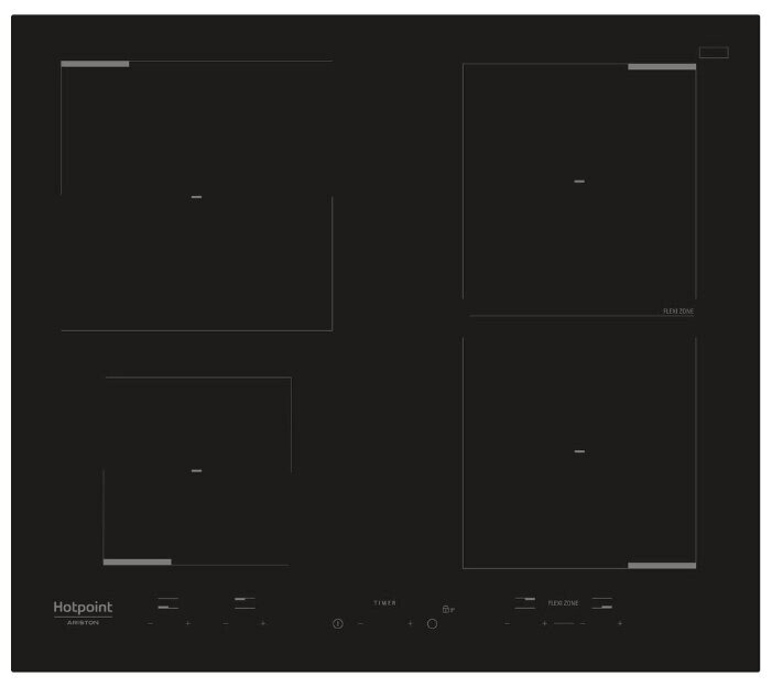 Индукционная варочная панель Hotpoint-Ariston HKID 641 B C от компании MetSnab - фото 1