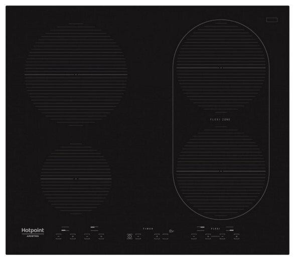 Индукционная варочная панель Hotpoint-Ariston IKID 641 B F от компании MetSnab - фото 1