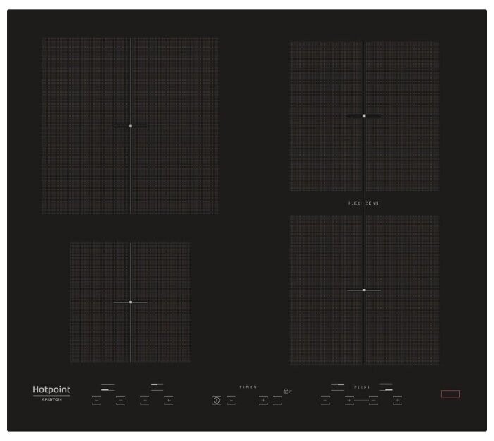 Индукционная варочная панель Hotpoint-Ariston KID 641 B B от компании MetSnab - фото 1