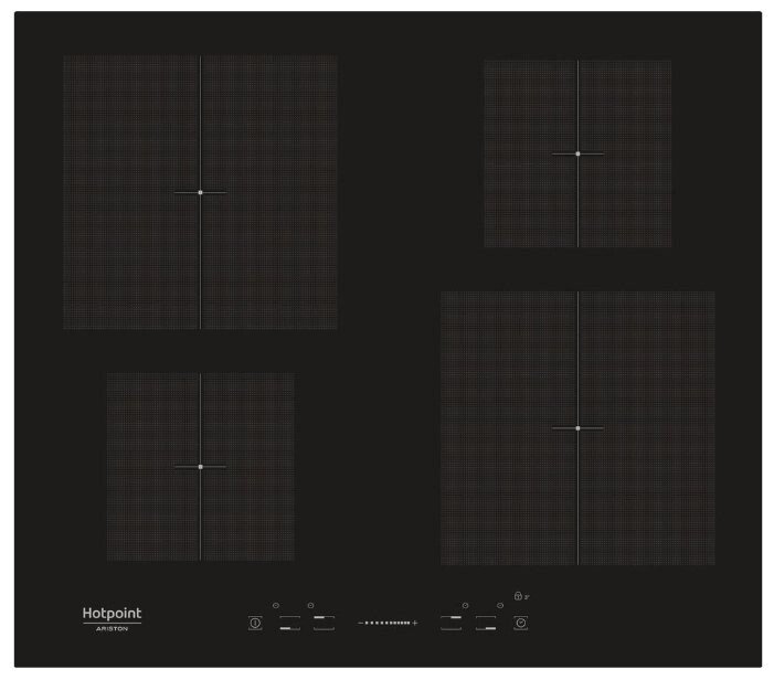 Индукционная варочная панель Hotpoint-Ariston KIS 640 C от компании MetSnab - фото 1