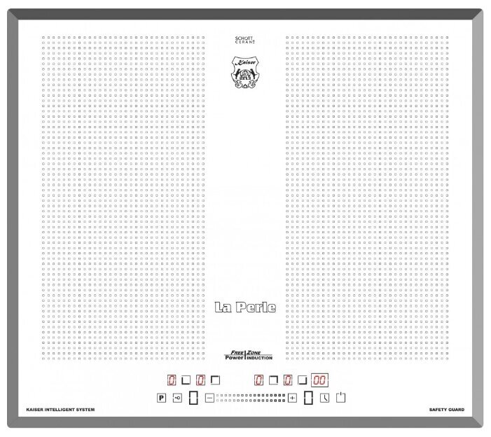 Индукционная варочная панель Kaiser KCT 67 FIW La Perle от компании MetSnab - фото 1