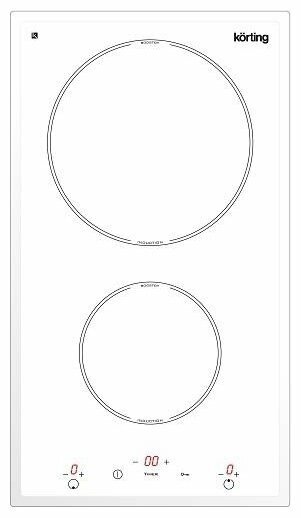 Индукционная варочная панель Korting HI 32003 BW от компании MetSnab - фото 1