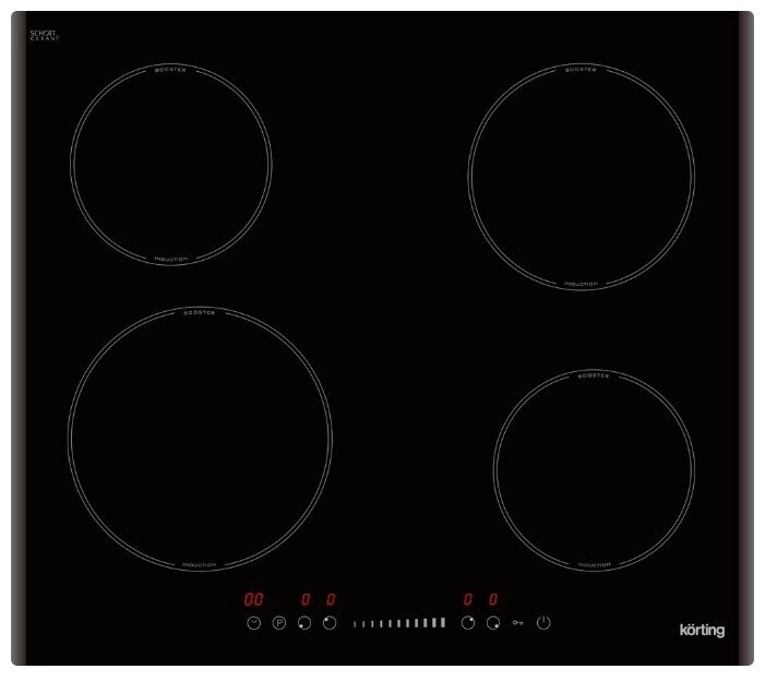 Индукционная варочная панель Korting HI 64540 B от компании MetSnab - фото 1