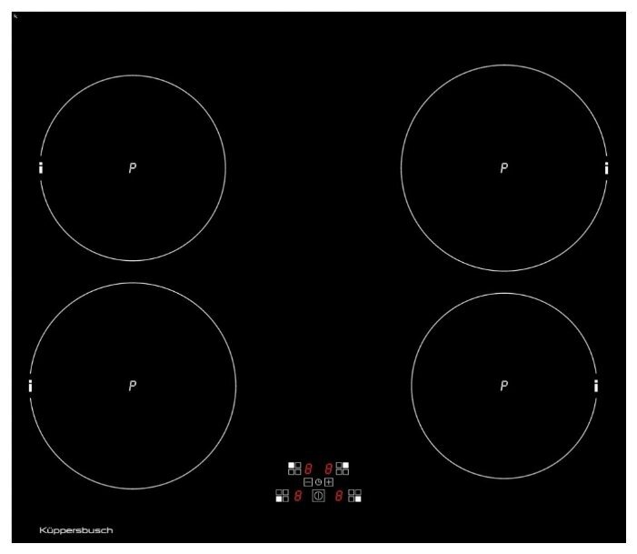 Индукционная варочная панель Kuppersbusch KI 6120.0 SE от компании MetSnab - фото 1