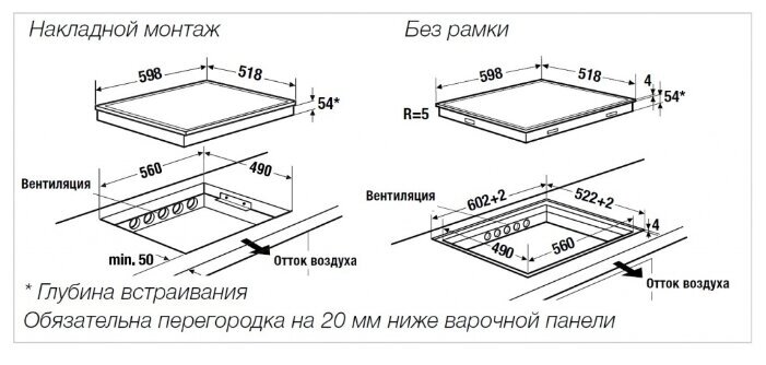 Индукционная варочная панель Kuppersbusch KI 6330.0 SR от компании MetSnab - фото 1