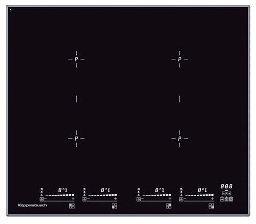Индукционная варочная панель Kuppersbusch KI 6800.0 SE от компании MetSnab - фото 1