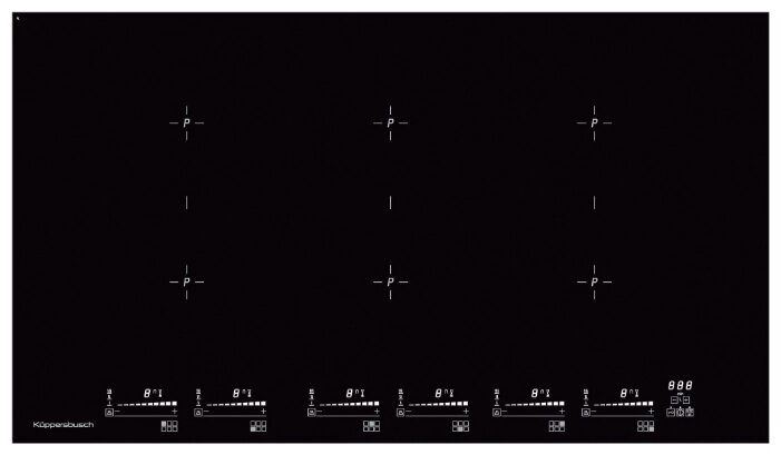 Индукционная варочная панель Kuppersbusch KI 9810.0 SR от компании MetSnab - фото 1