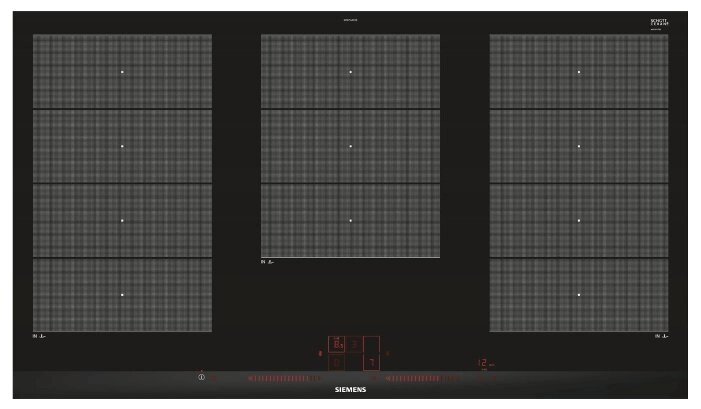 Индукционная варочная панель Siemens EX975LXC1E от компании MetSnab - фото 1