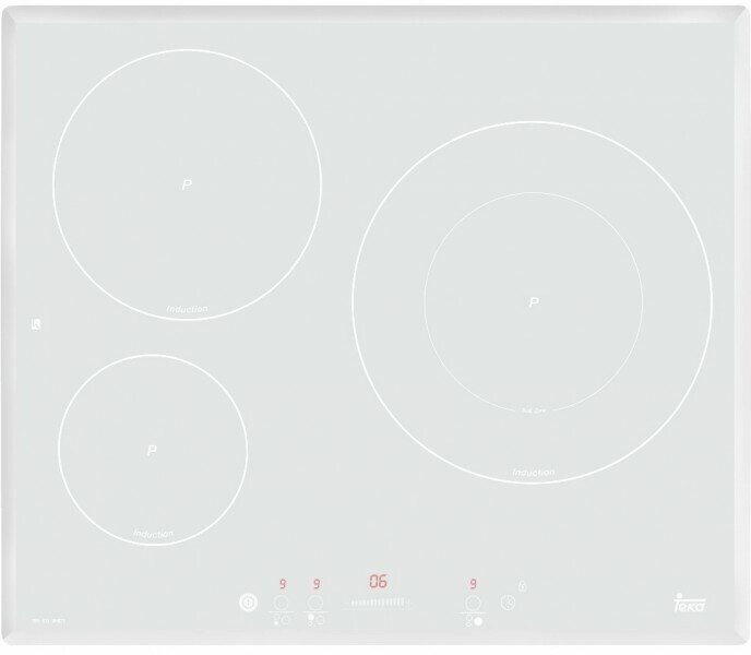 Индукционная варочная панель TEKA IRS 631 WHITE от компании MetSnab - фото 1
