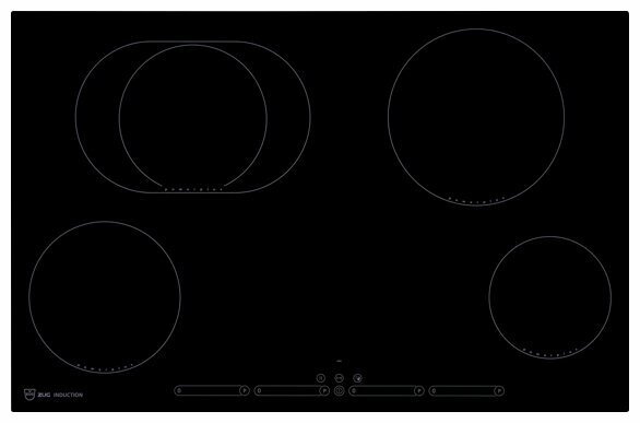 Индукционная варочная панель V-ZUG GK46TIABS от компании MetSnab - фото 1