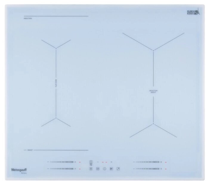 Индукционная варочная панель Weissgauff HI 643 WY от компании MetSnab - фото 1