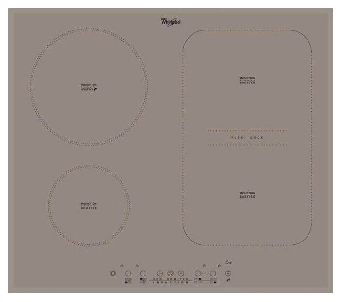 Индукционная варочная панель Whirlpool ACM 808/BA/S от компании MetSnab - фото 1