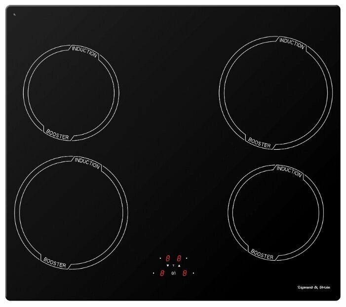 Индукционная варочная панель Zigmund  Shtain CIS 028.60 BX от компании MetSnab - фото 1
