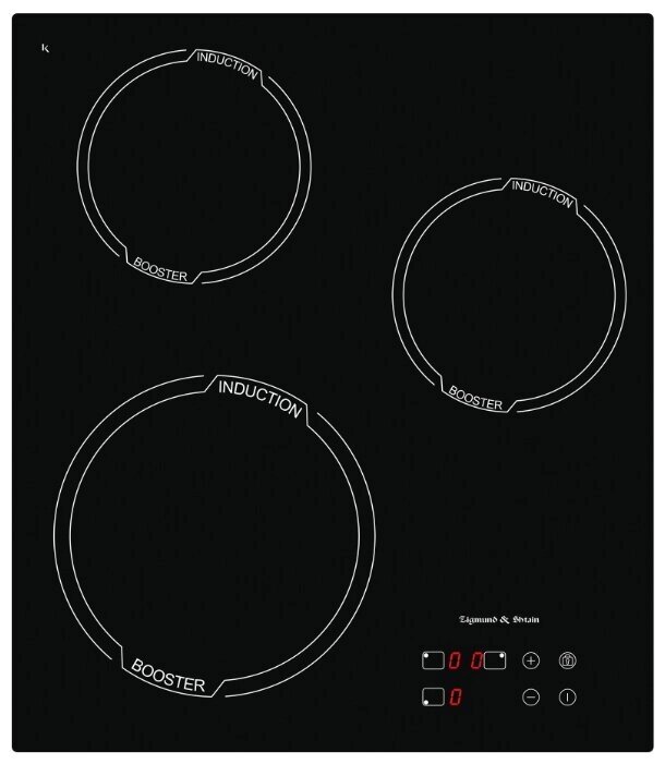 Индукционная варочная панель Zigmund  Shtain CIS 029.45 BX от компании MetSnab - фото 1