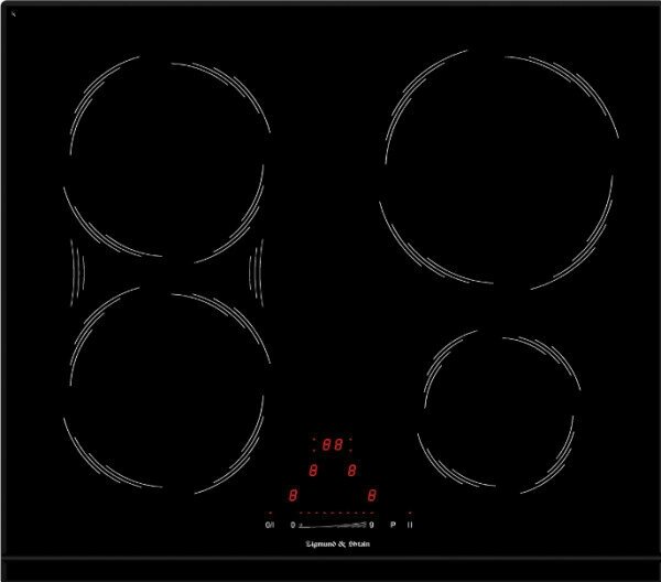 Индукционная варочная панель Zigmund  Shtain CIS 189.60 BK от компании MetSnab - фото 1