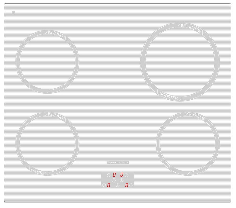 Индукционная варочная панель Zigmund  Shtain CIS 299.60 WX от компании MetSnab - фото 1