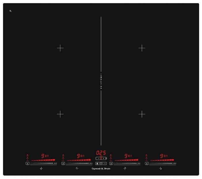 Индукционная варочная панель Zigmund  Shtain CIS 321.60 BX от компании MetSnab - фото 1