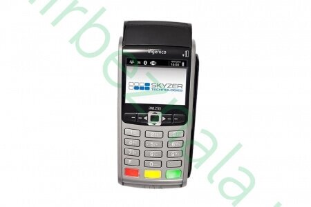 Ingenico iWL255 3G CTLS POS - терминал для карт от компании MetSnab - фото 1