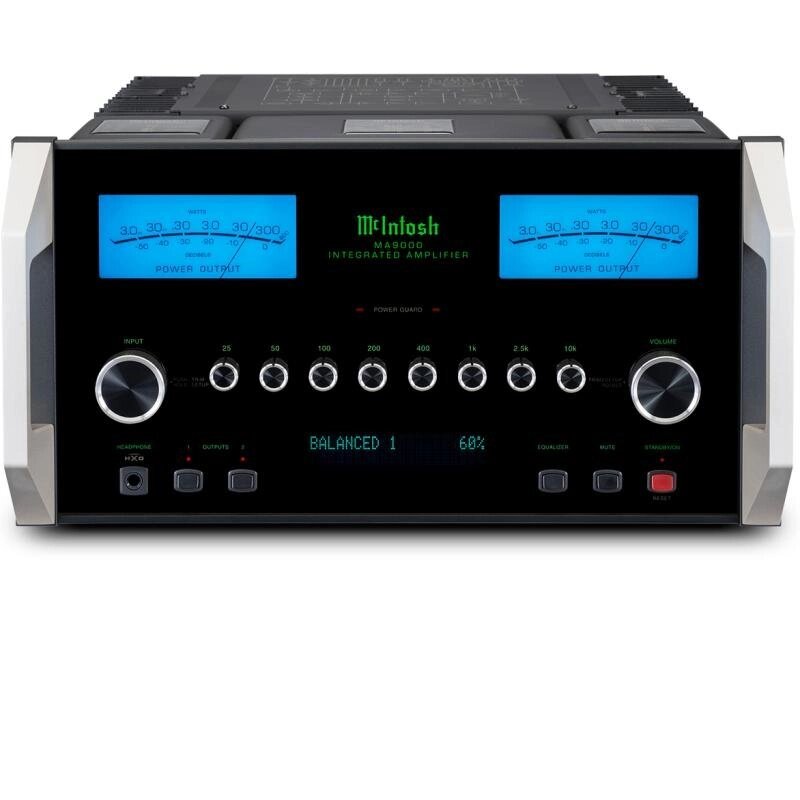 Интегральные стереоусилители McIntosh MA9000 от компании MetSnab - фото 1