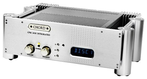 Интегральный усилитель Chord Electronics CPM 2650 от компании MetSnab - фото 1