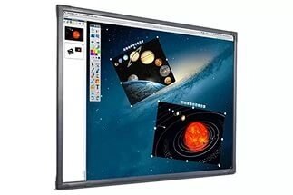 Интерактивная доска 78quot; ActivBoard Touch 6 касаний, ПО ActivInspire AB6T78 от компании MetSnab - фото 1