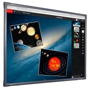 Интерактивная доска 78quot; ActivBoard Touch Dry Erase 6 касаний, ПО ActivInspire AB6T78D от компании MetSnab - фото 1