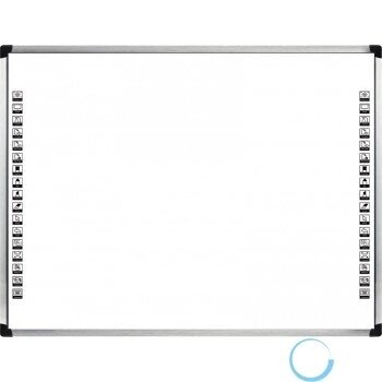 Интерактивная доска ScreenMedia SM-8283 Многопользовательская сенсорная интерактивная доска 80quot; (4*3), разрешение от компании MetSnab - фото 1