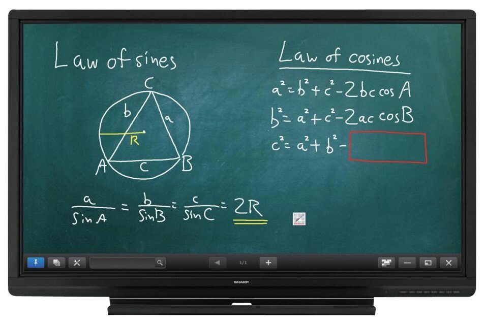 Интерактивная доска Sharp PN-60SC5 (PN60SC5) от компании MetSnab - фото 1