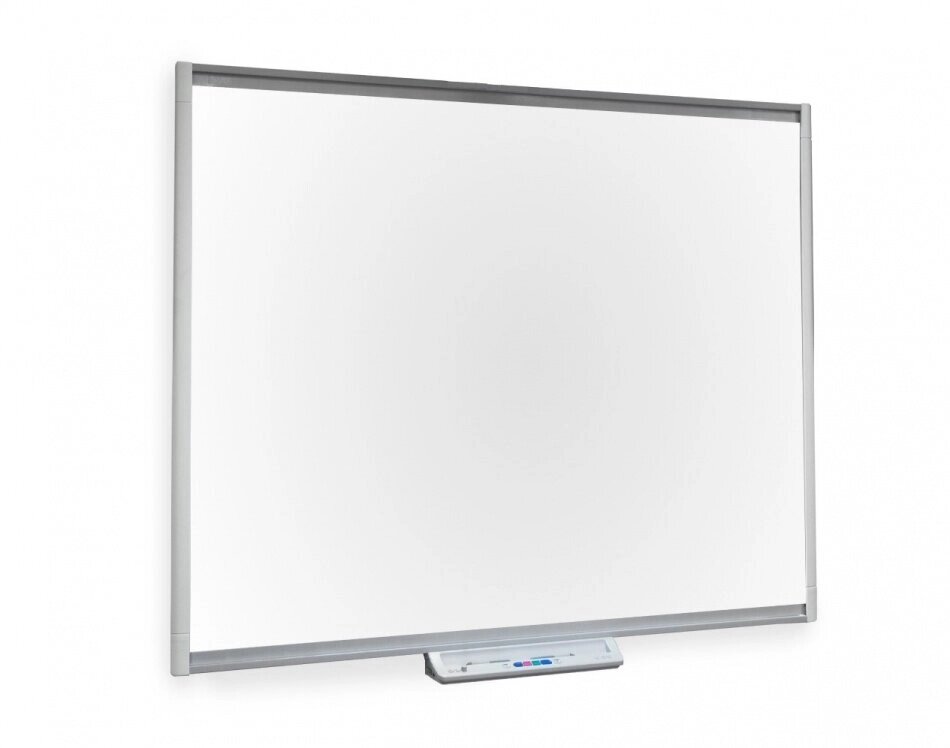 Интерактивная доска SMART Board SBM680 без лотка от компании MetSnab - фото 1