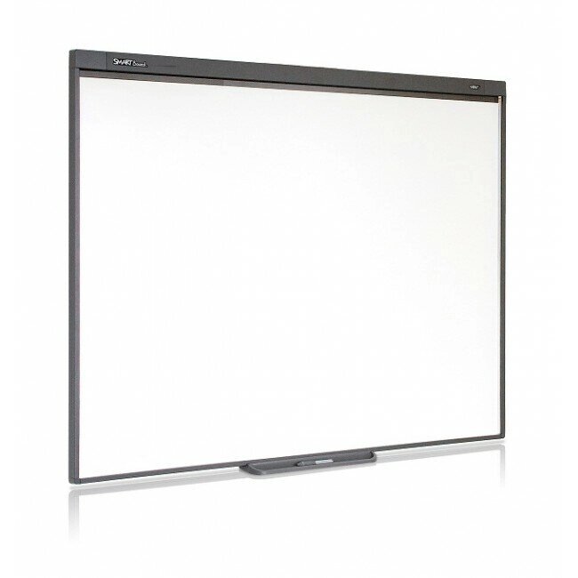 Интерактивная доска SMART Board SBM680 с пассивным лотком SBM680/SBM685 c ключом активации SN11 от компании MetSnab - фото 1