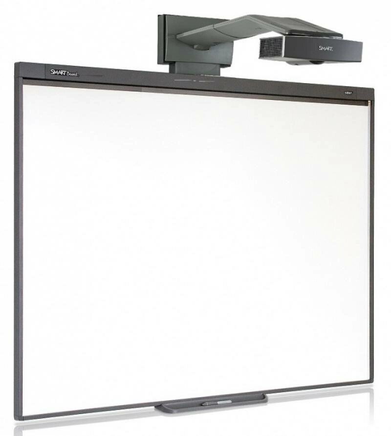 Интерактивная доска SMARTBoard SB480 от компании MetSnab - фото 1