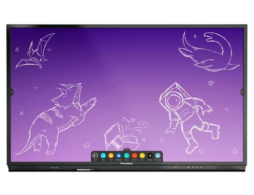 Интерактивная панель Promethean ActivPanel Nickel 86quot; UHD, Android 8.0, ПО ActivInspire Pro от компании MetSnab - фото 1