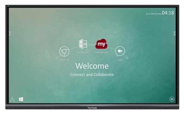 Интерактивная панель Viewsonic IFP6550-2EP 65quot; от компании MetSnab - фото 1