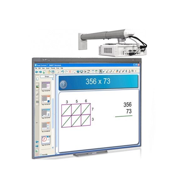 Интерактивная система SMART Board SB480iv4 от компании MetSnab - фото 1