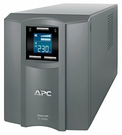 Интерактивный ИБП APC by Schneider Electric Smart-UPS SMC1000I-RS от компании MetSnab - фото 1