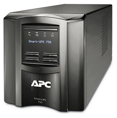 Интерактивный ИБП APC by Schneider Electric Smart-UPS SMT750I от компании MetSnab - фото 1