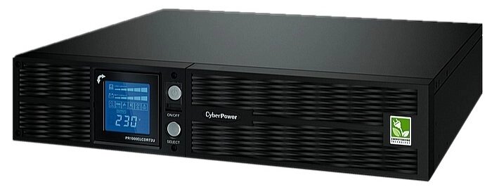 Интерактивный ИБП CyberPower PR1500ELCDRT2U от компании MetSnab - фото 1