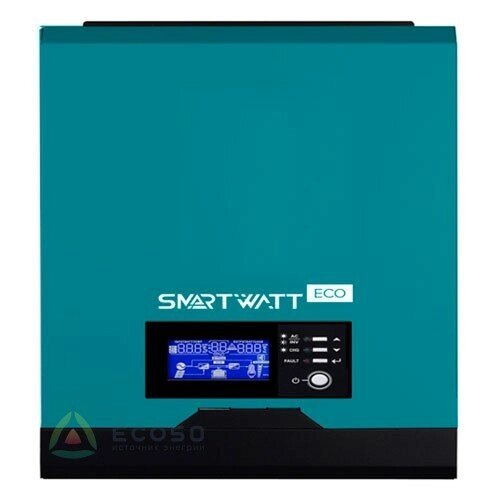 Инвертор SmartWatt eco 5K 48V 80A MPPT от компании MetSnab - фото 1