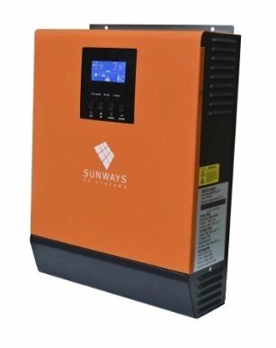 Инвертор Sunways UMX-NG Plus 2KVA 1500W MPPT 24V от компании MetSnab - фото 1