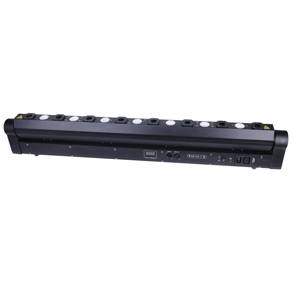 Involight LEDBAR508R Моторизованная LED панель, 7 x 3 Вт амбер, лазер красный 8 х 500 мВт от компании MetSnab - фото 1