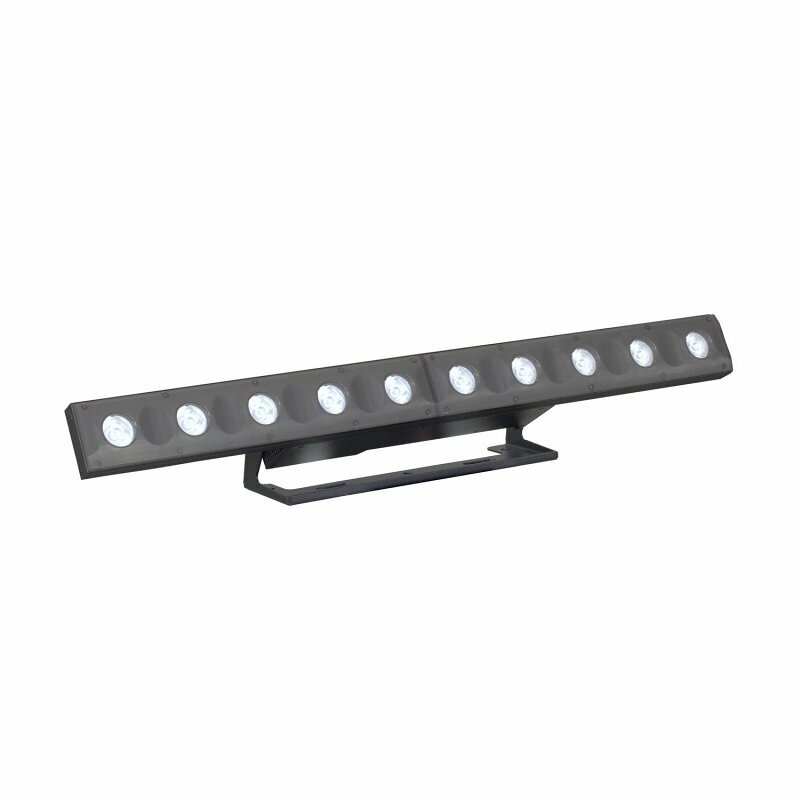 INVOLIGHT LEDBARFX103 - светодиодная панель `блиндер` 10x3W CREE (2800K WW)+ 60 x 5050SMD RGB от компании MetSnab - фото 1