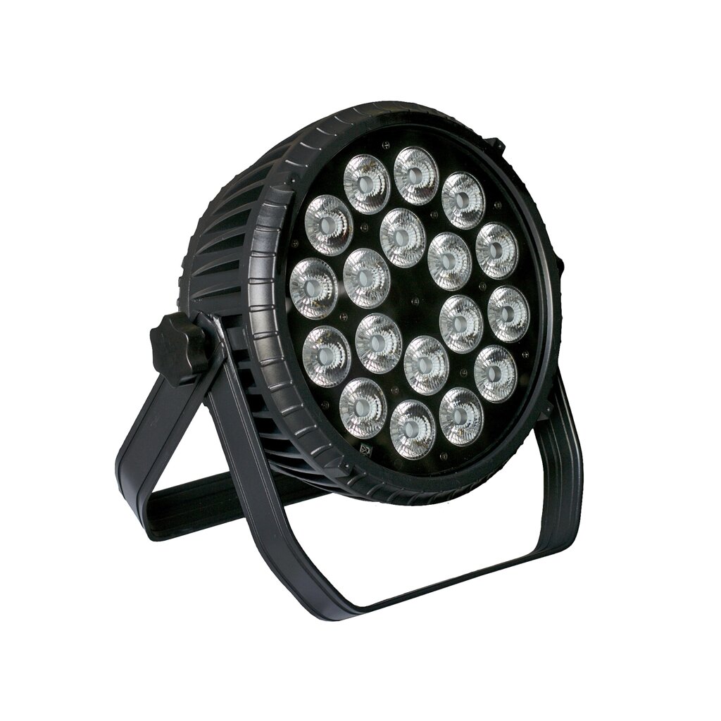 Involight LIBERTY PAR 1810IP - Аккумуляторный всепогодный LED прожектор, 18х5Вт RGBW, DMX512, ИК-ДУ от компании MetSnab - фото 1