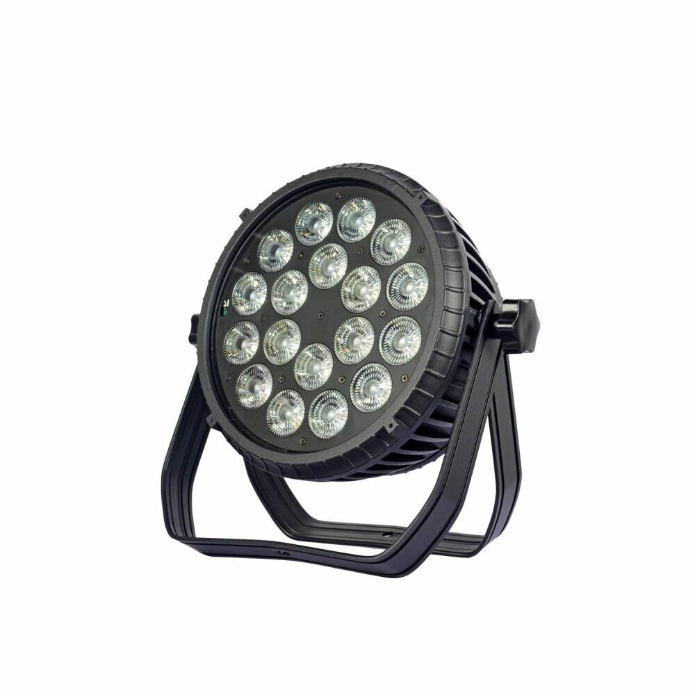 Involight LIBERTY PAR 1810IP Аккумуляторный всепогодный LED прожектор, 18х5Вт RGBW, DMX512, ИК-ДУ от компании MetSnab - фото 1