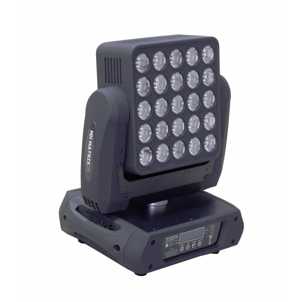 Involight MH MATRIX25 LED вращающаяся голова Matrix, 25x12 Вт RGBW 4-в-1 от компании MetSnab - фото 1