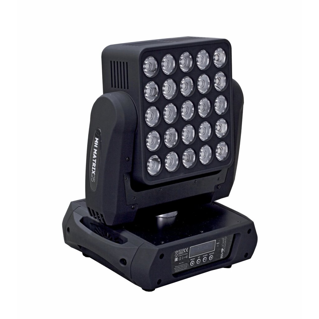 Involight MH MATRIX25 - LED вращающаяся голова Matrix, 25x12 Вт RGBW 4в1 от компании MetSnab - фото 1