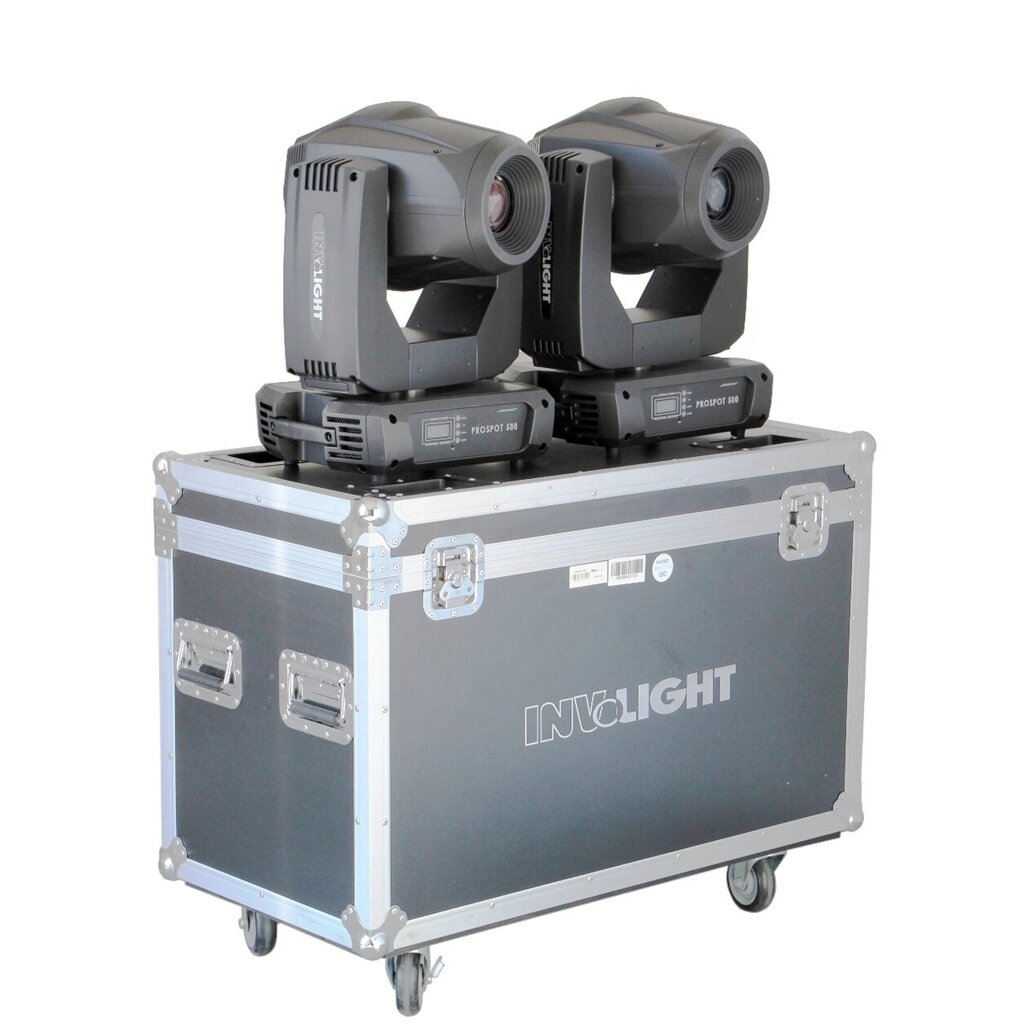 Involight PROSPOT500SET набор из 2х вращающихся голов от компании MetSnab - фото 1