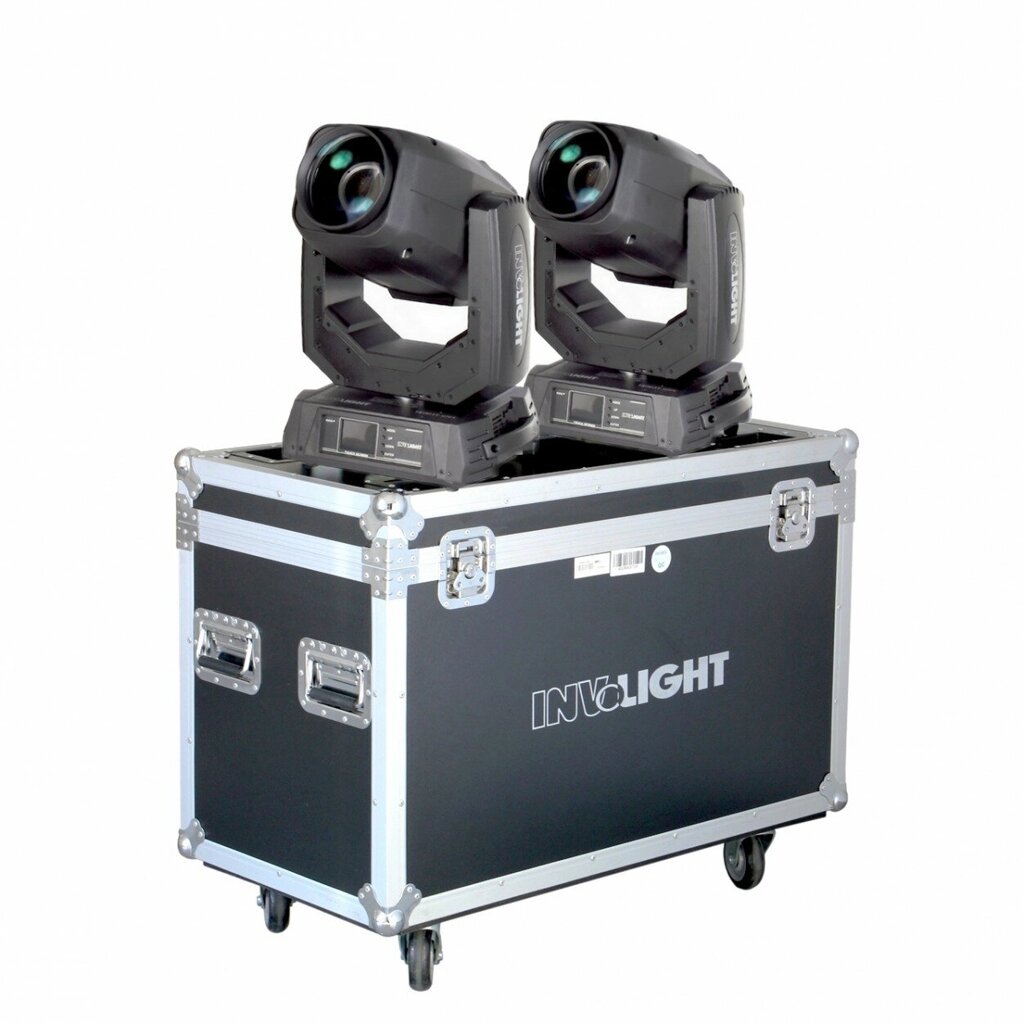 Involight Trinity Plus Set набор из 2х вращающихся голов, в кейсе от компании MetSnab - фото 1