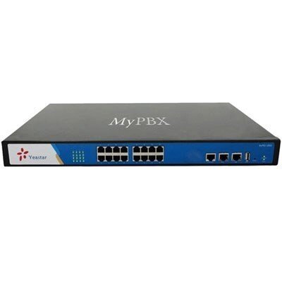 IP-АТС Yeastar MyPBX U510 от компании MetSnab - фото 1