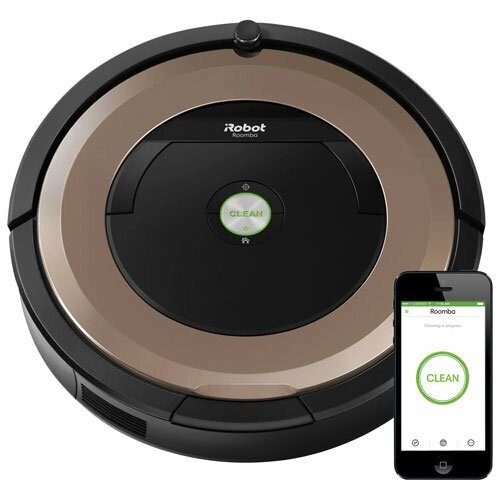 IRobot Roomba 895 робот-пылесос от компании MetSnab - фото 1